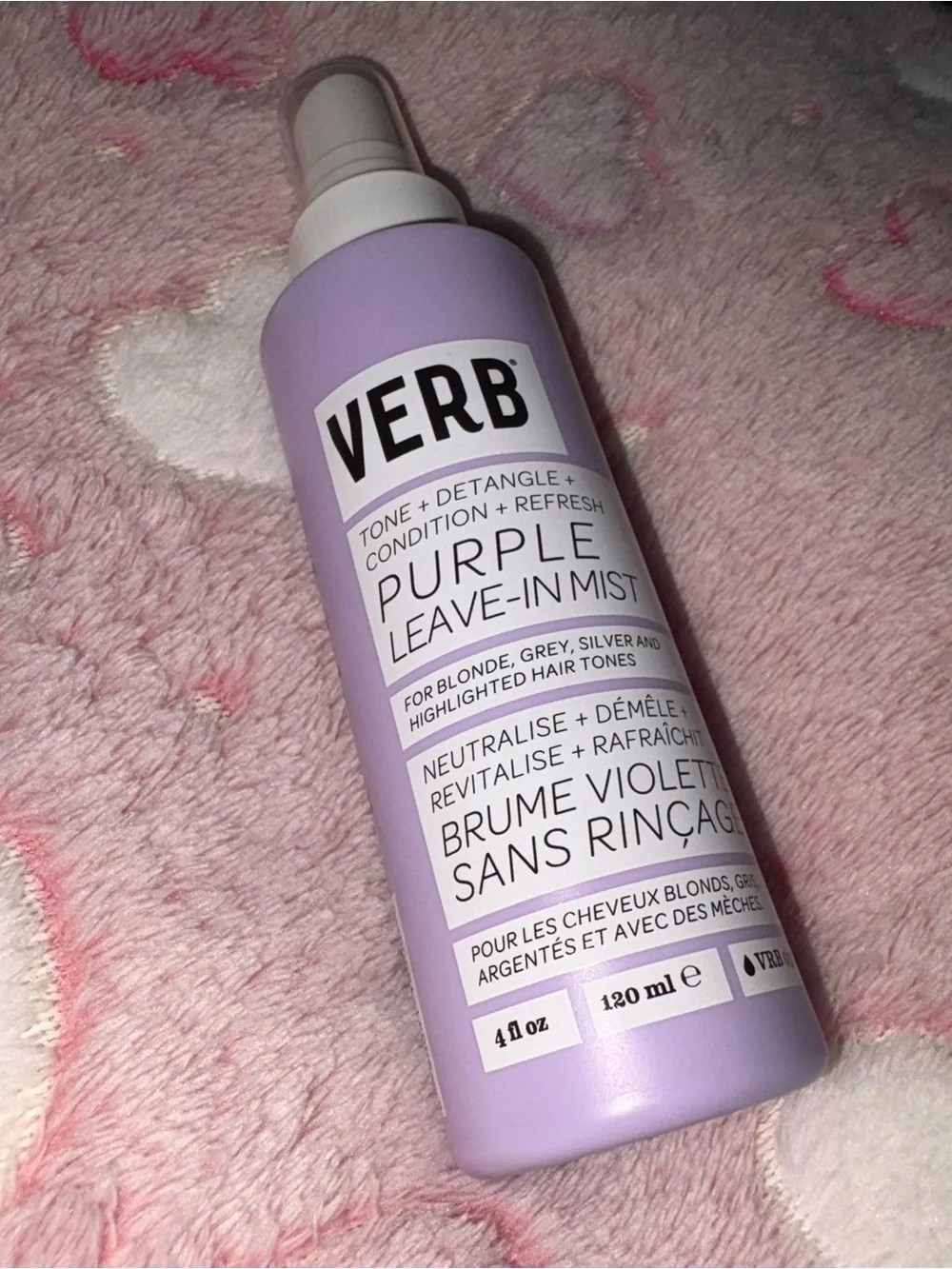Verb Purple Leave-In Mist